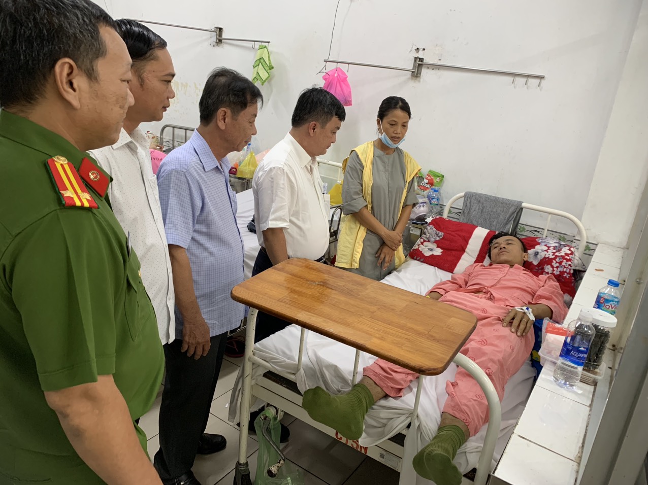 Bình Dương: Xem xét chế độ cho bảo vệ dân phố hy sinh lúc làm nhiệm vụ