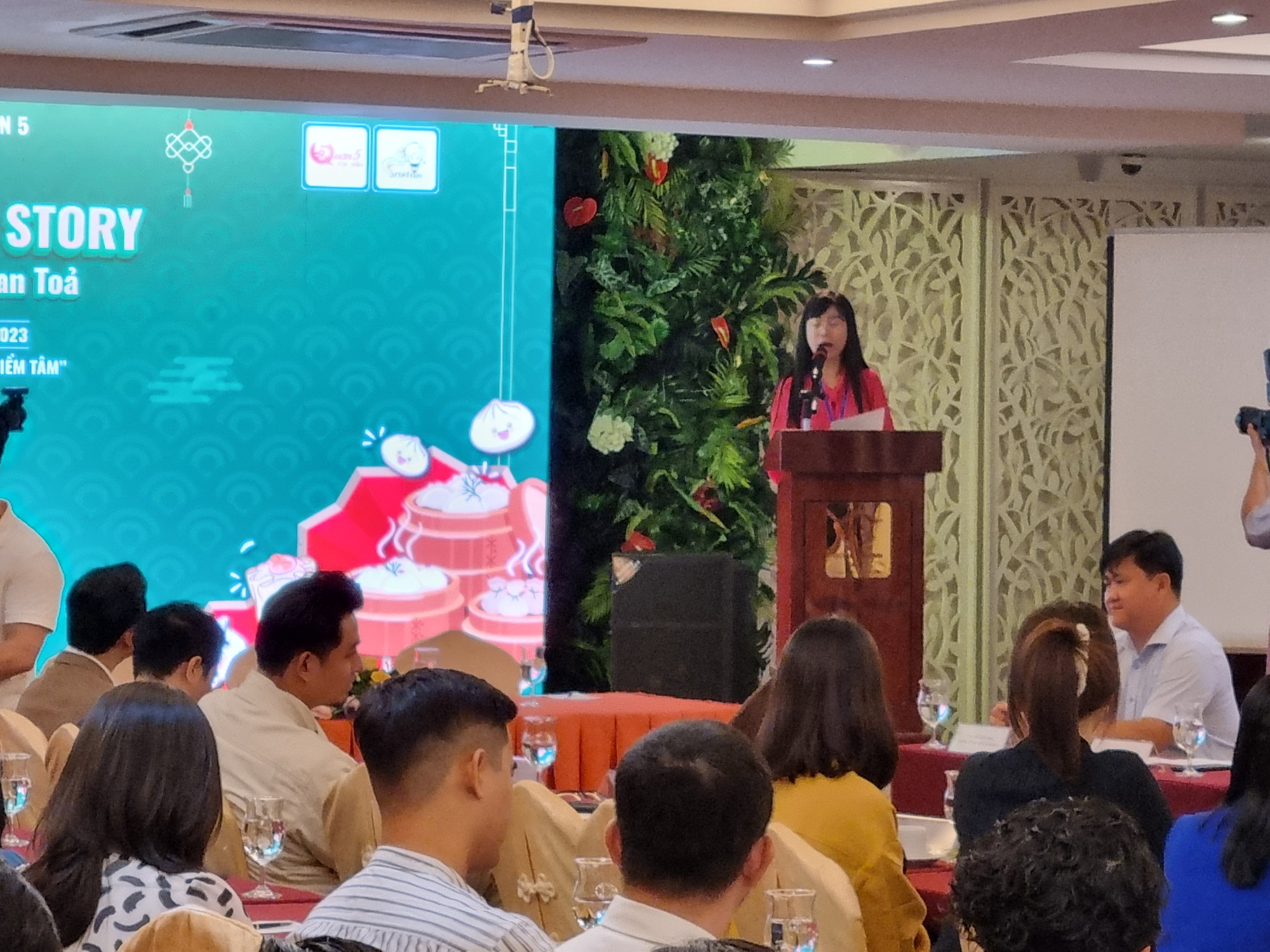 Lễ hội ẩm thực Chợ Lớn Food Story lần đầu được tổ chức - Ảnh 2.