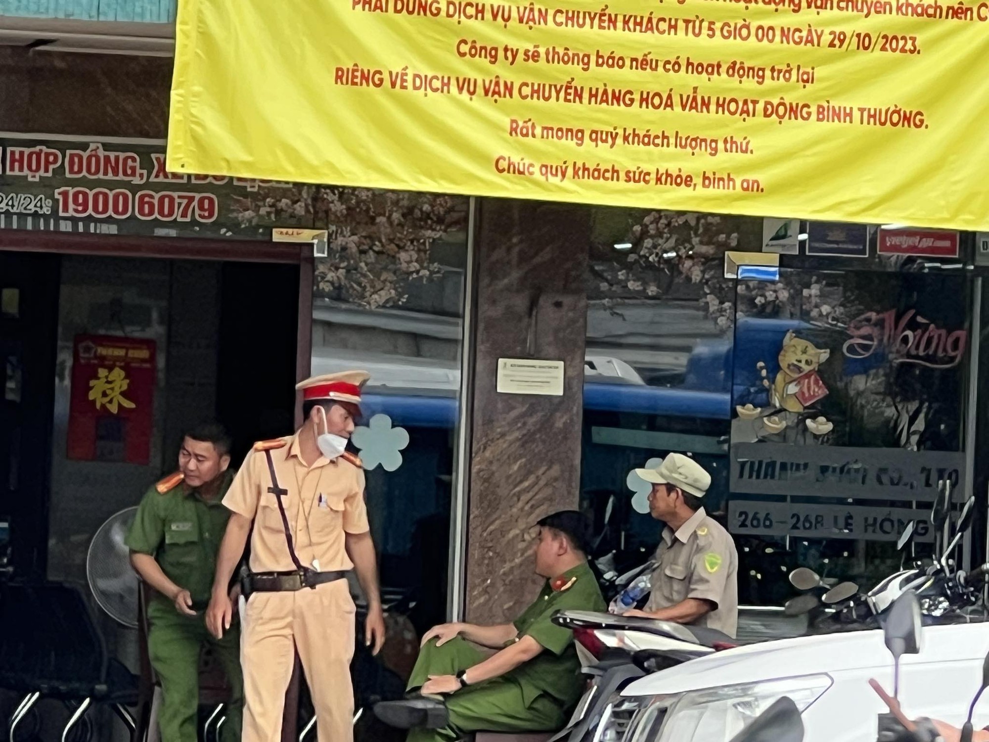 Công an Đồng Nai khám xét trụ sở chính Công ty Thành Bưởi