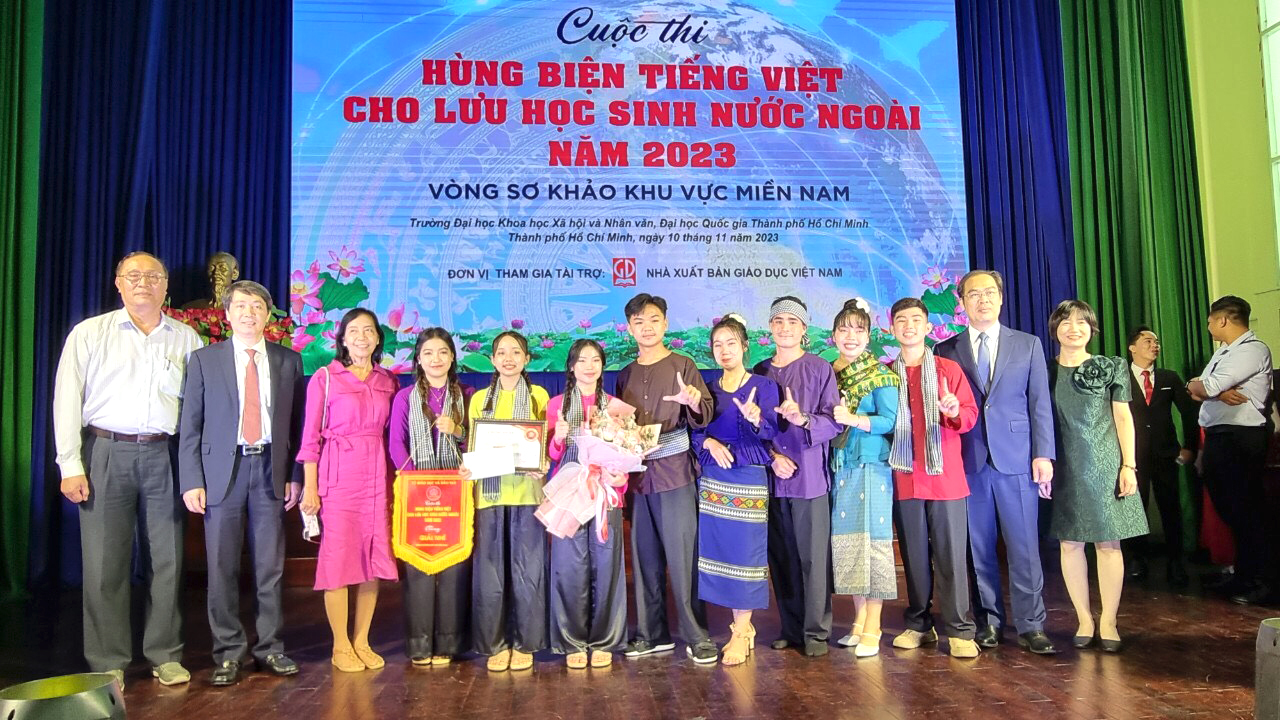 Trường ĐH Cửu Long đoạt giải nhì vòng sơ khảo cuộc thi hùng biện tiếng Việt