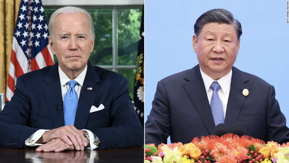 Nhà Trắng xác nhận Tổng thống Joe Biden gặp Chủ tịch Tập Cận Bình