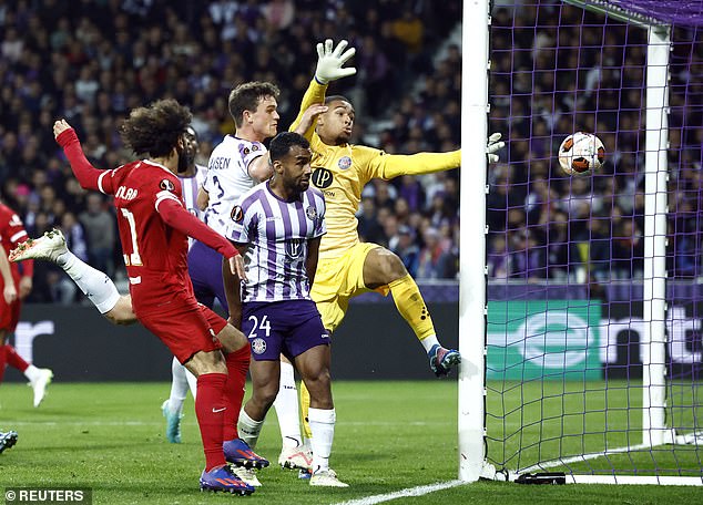 Toulouse tạo địa chấn Europa League, Liverpool gục ngã ở Pháp