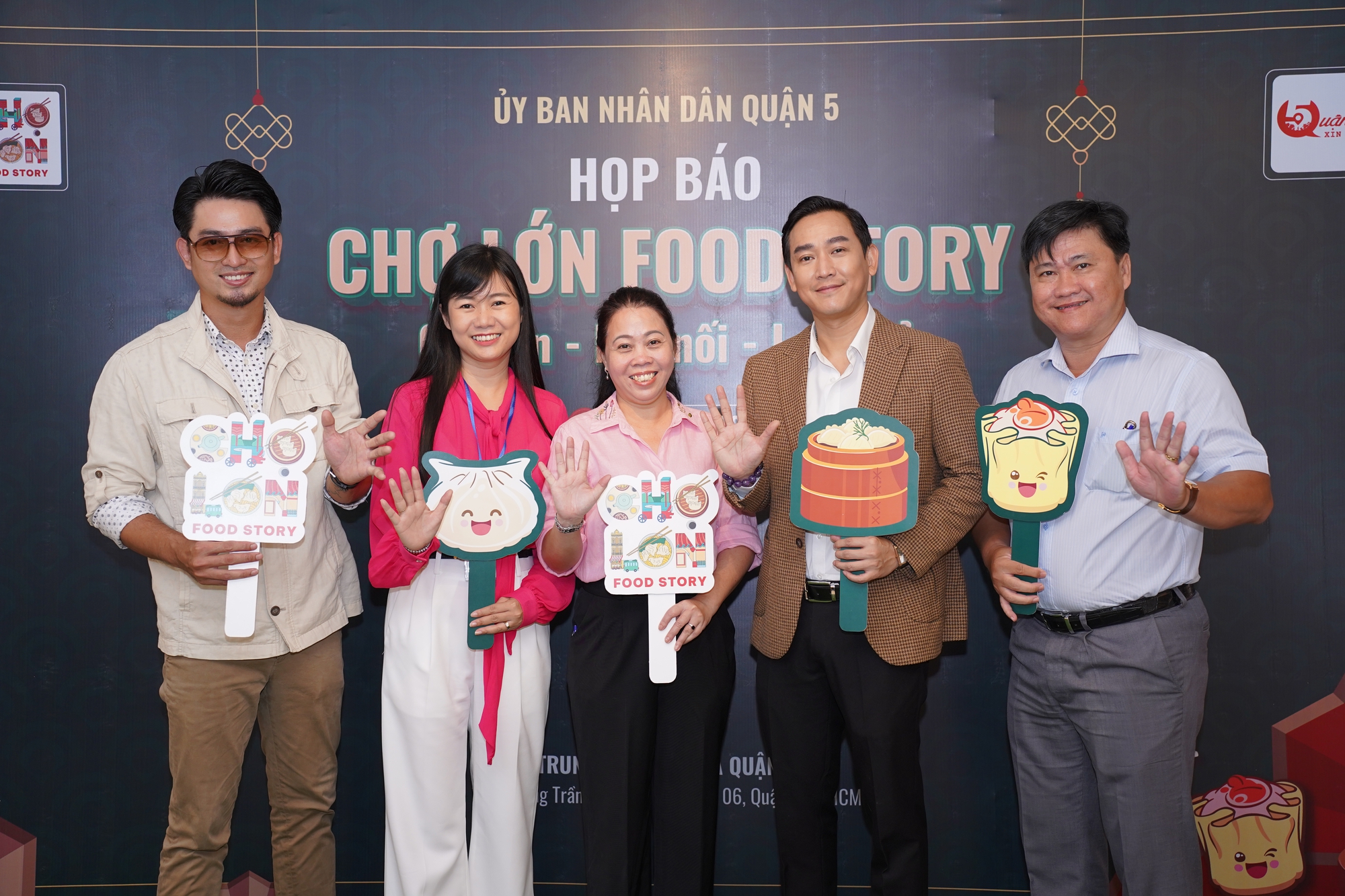 Lễ hội ẩm thực Chợ Lớn Food Story lần đầu được tổ chức - Ảnh 4.