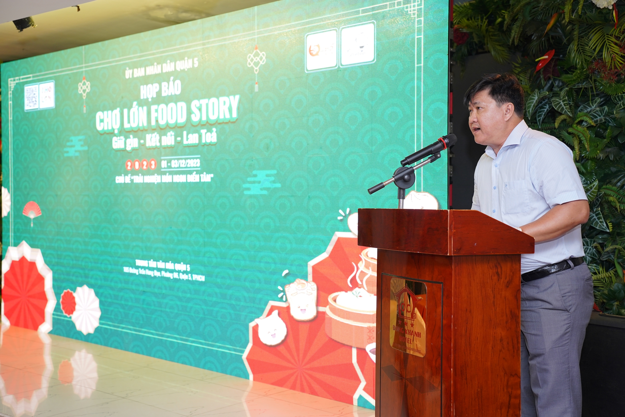 Lễ hội ẩm thực Chợ Lớn Food Story lần đầu được tổ chức - Ảnh 1.