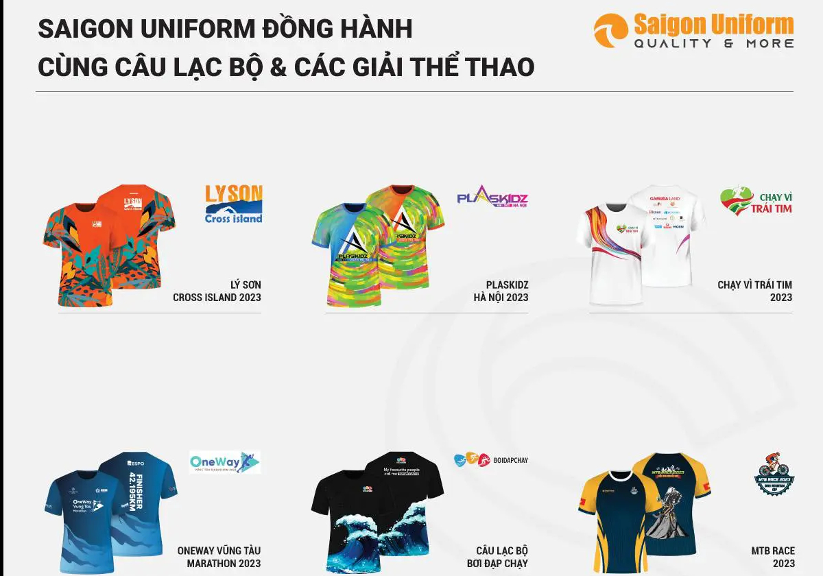 Saigon Uniform chủ động tìm cơ hội trong thị trường biến động