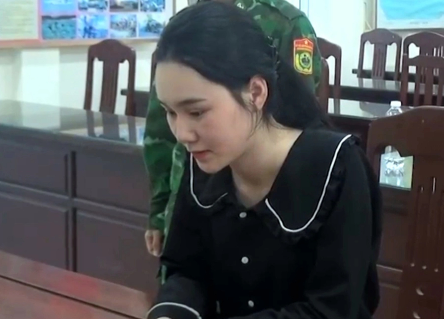 Bất ngờ lai lịch cô gái xinh đẹp xuất cảnh trái phép sang Lào