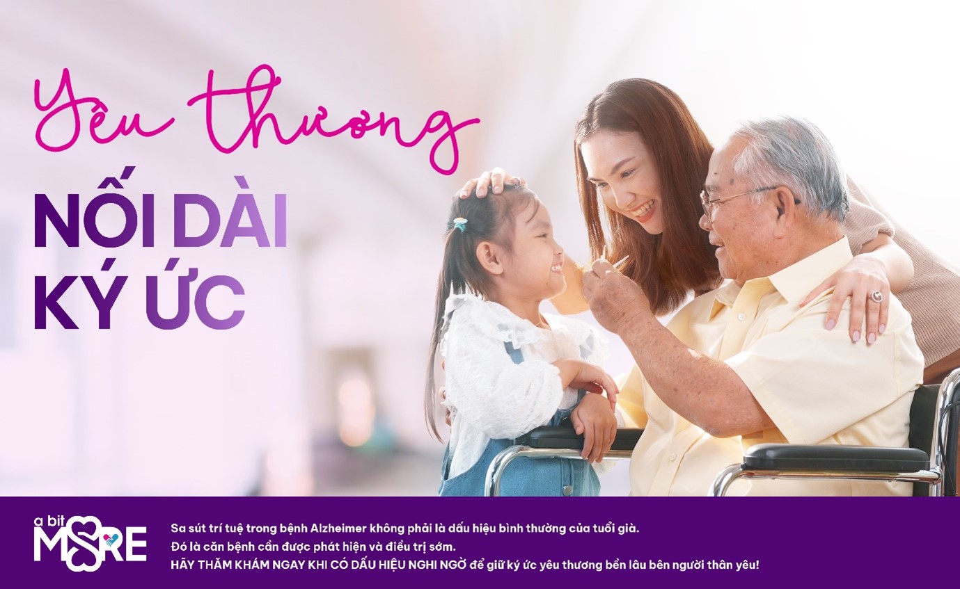 Nối dài ký ức cho bệnh nhân Alzheimer và cộng đồng