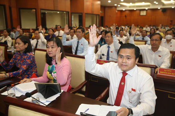 7 vấn đề quan trọng được tr&igrave;nh HĐND TP HCM