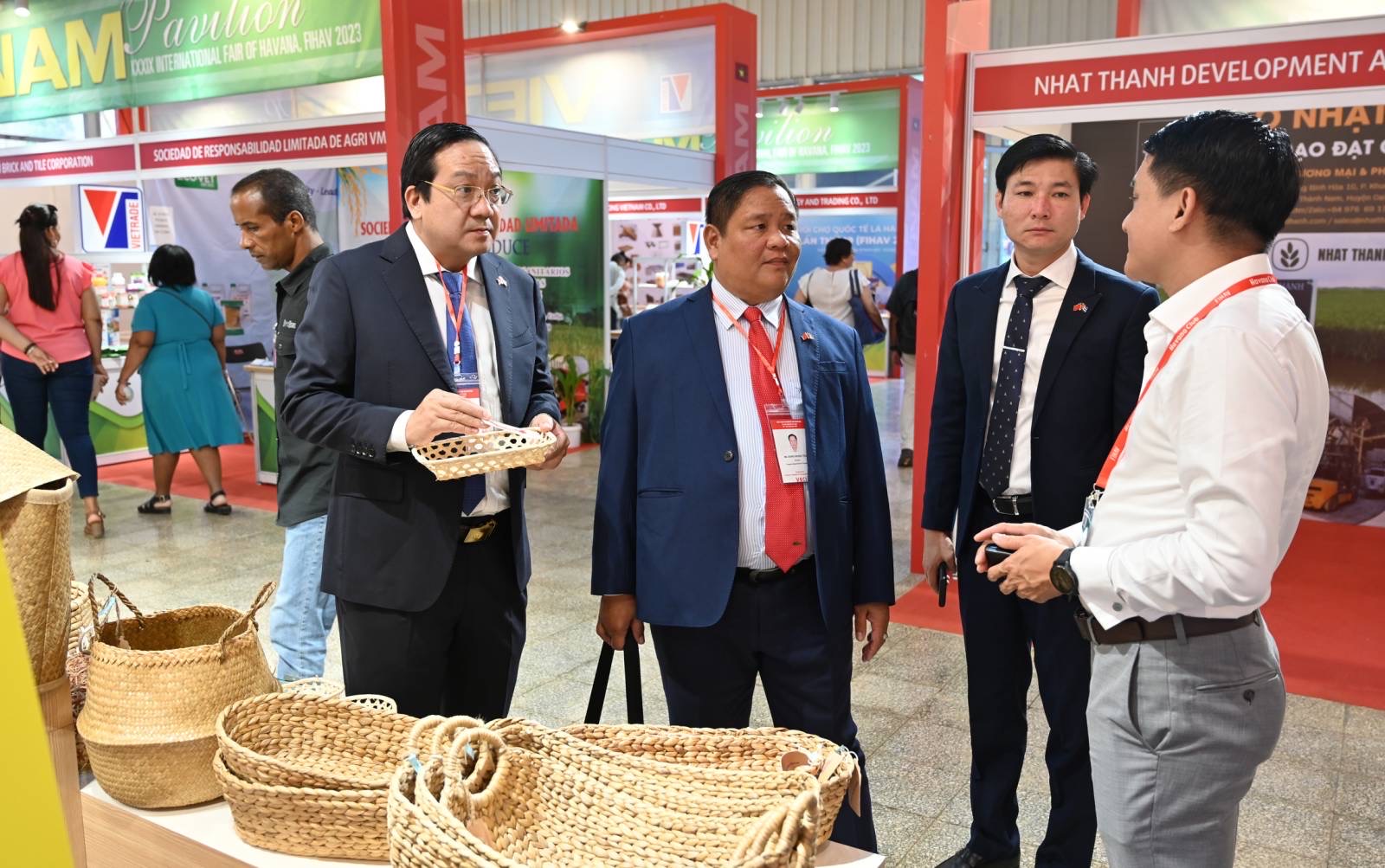 Long An thúc đẩy quan hệ hợp tác, đầu tư, thương mại với Cuba