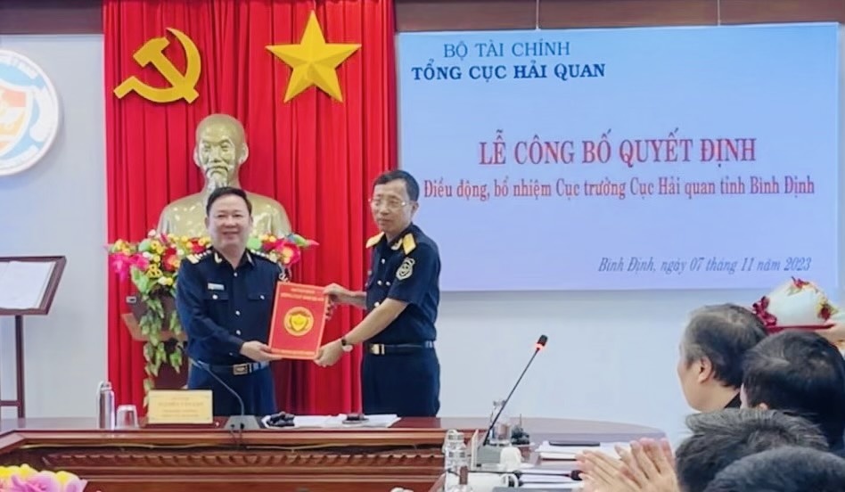 Bình Định có tân Cục trưởng Cục Hải quan
