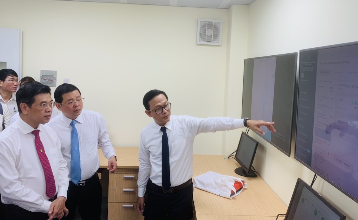 TP HCM có trụ sở trung tâm quan trắc môi trường mới