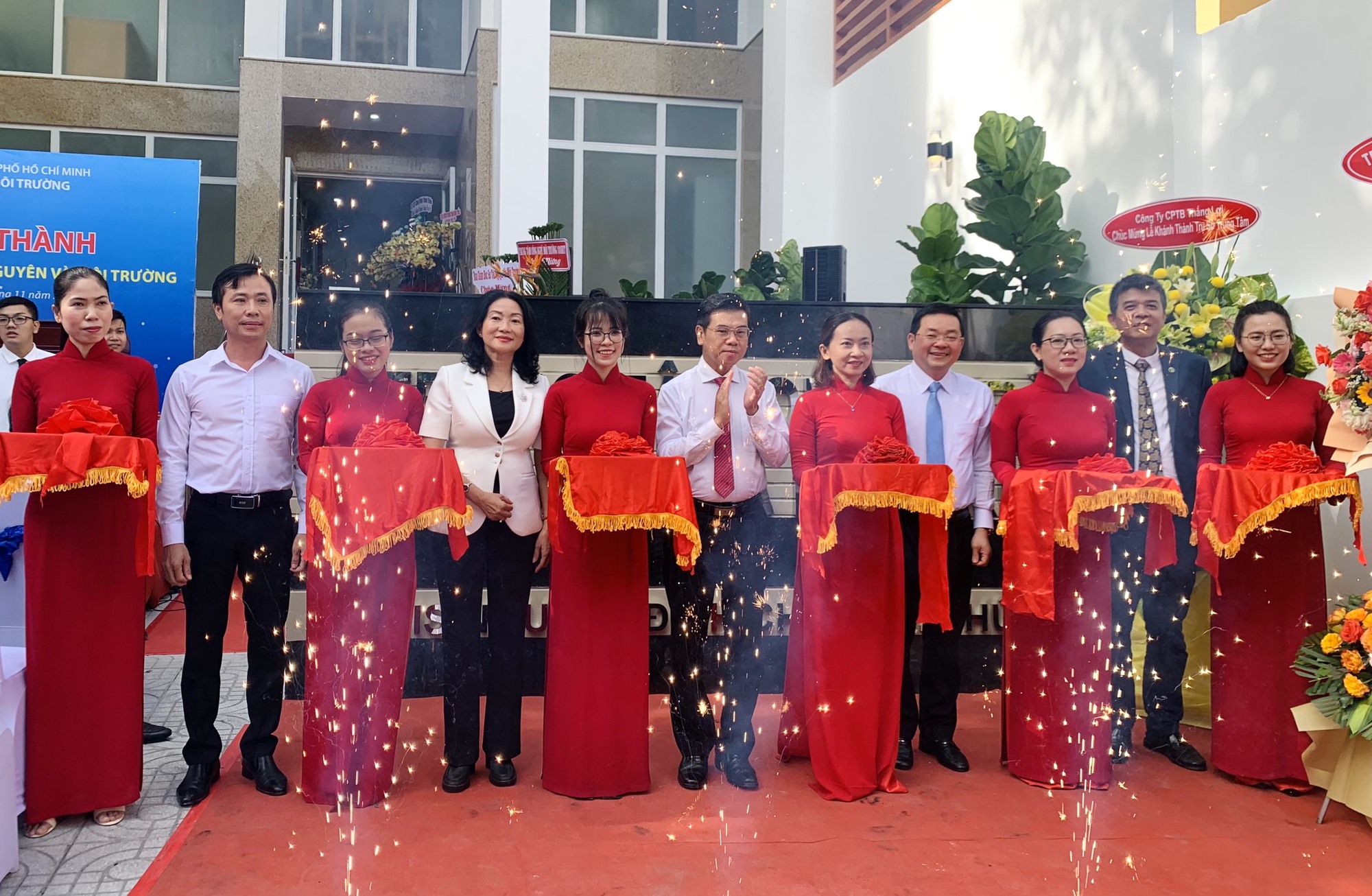 TP HCM c&oacute; trụ sở trung t&acirc;m quan trắc m&ocirc;i trường mới - Ảnh 1.