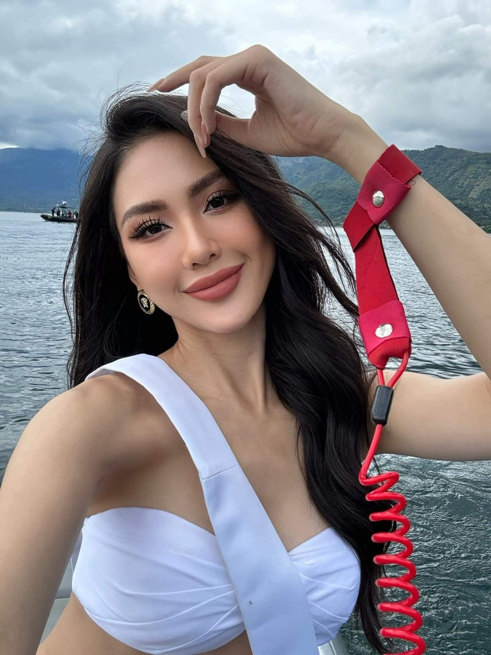 Kh&ocirc;ng kh&iacute; Miss Universe 2023 giữa l&uacute;c CEO cuộc thi ph&aacute; sản - Ảnh 8.