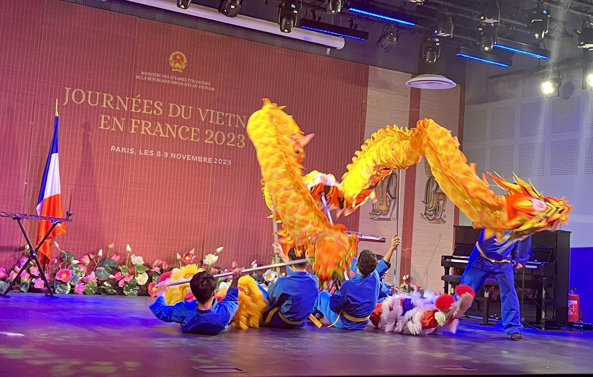 Ngày Việt Nam tại Pháp 2023: Ấn tượng võ Việt - Ảnh 7.