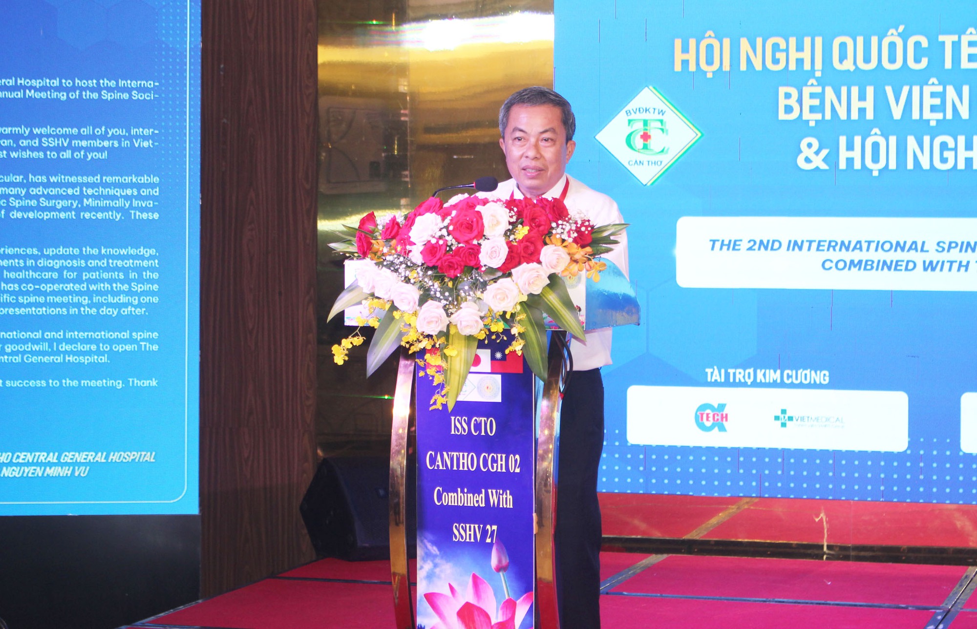 H&agrave;ng trăm chuy&ecirc;n gia y tế về Cần Thơ tham dự hội nghị quốc tế về cột sống - Ảnh 1.