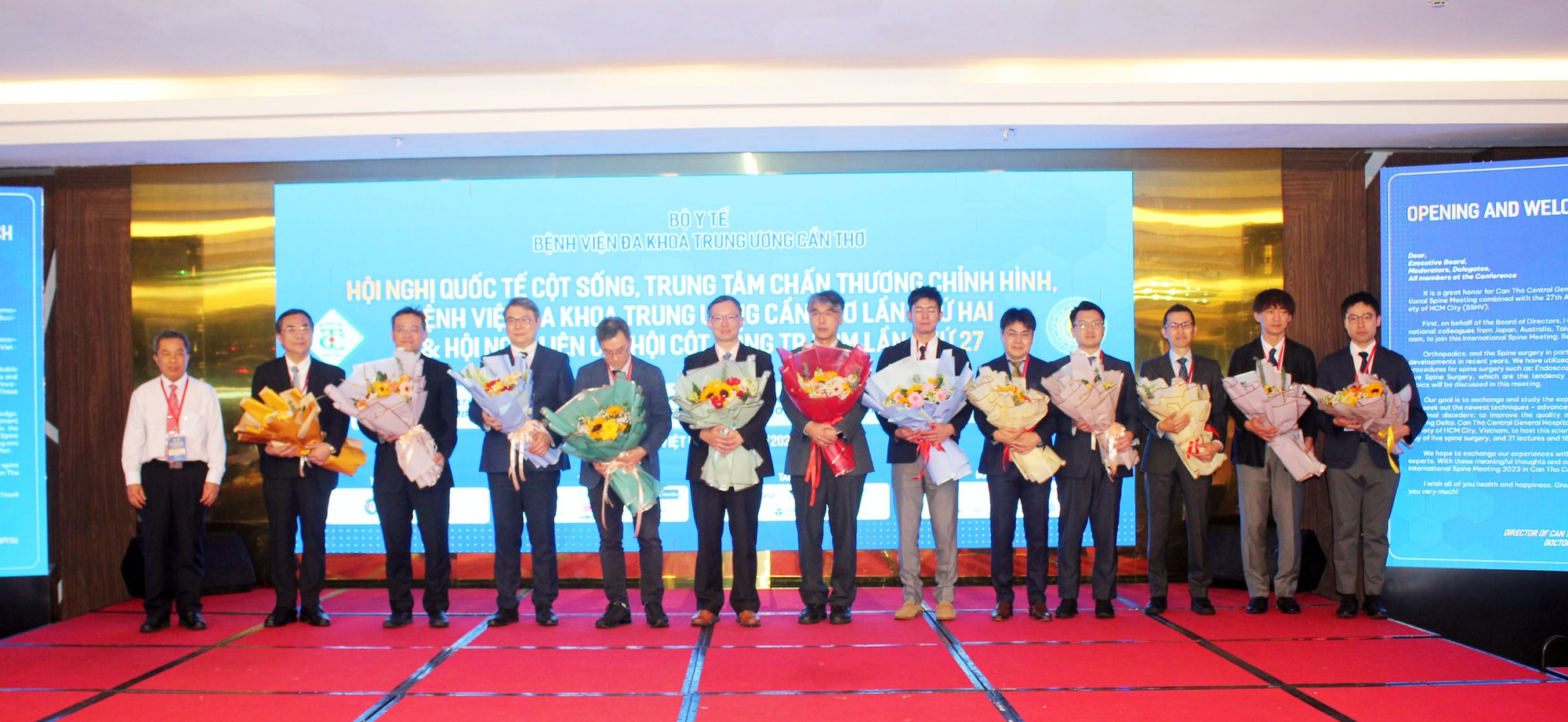 H&agrave;ng trăm chuy&ecirc;n gia y tế về Cần Thơ tham dự hội nghị quốc tế về cột sống - Ảnh 5.