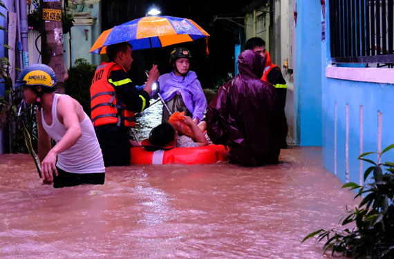 Kinh hoàng trận lụt năm ấy