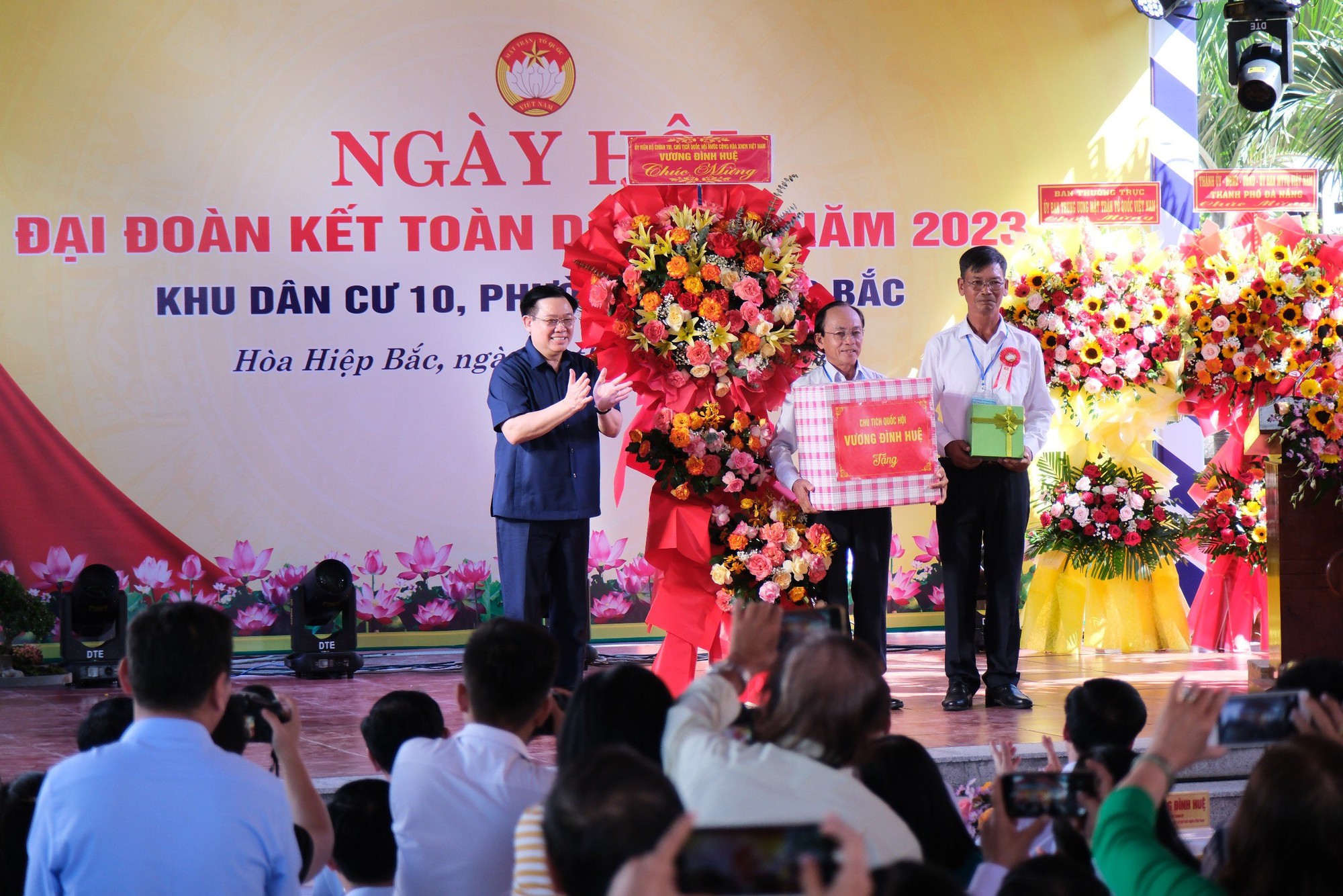 Chủ tịch Quốc hội Vương Đ&igrave;nh Huệ: Cảng Li&ecirc;n Chiểu l&agrave; động lực d&agrave;i hạn cho Đ&agrave; Nẵng - Ảnh 3.