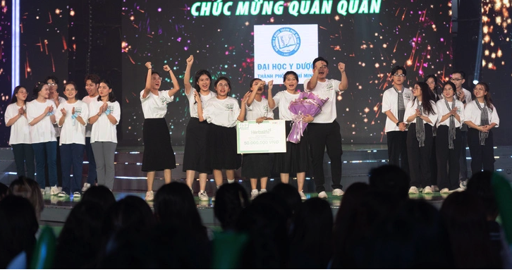 Sinh vi&ecirc;n Trường ĐH Y Dược TPHCM gi&agrave;nh ng&ocirc;i Qu&aacute;n qu&acirc;n Sinh vi&ecirc;n thế hệ mới - Ảnh 3.