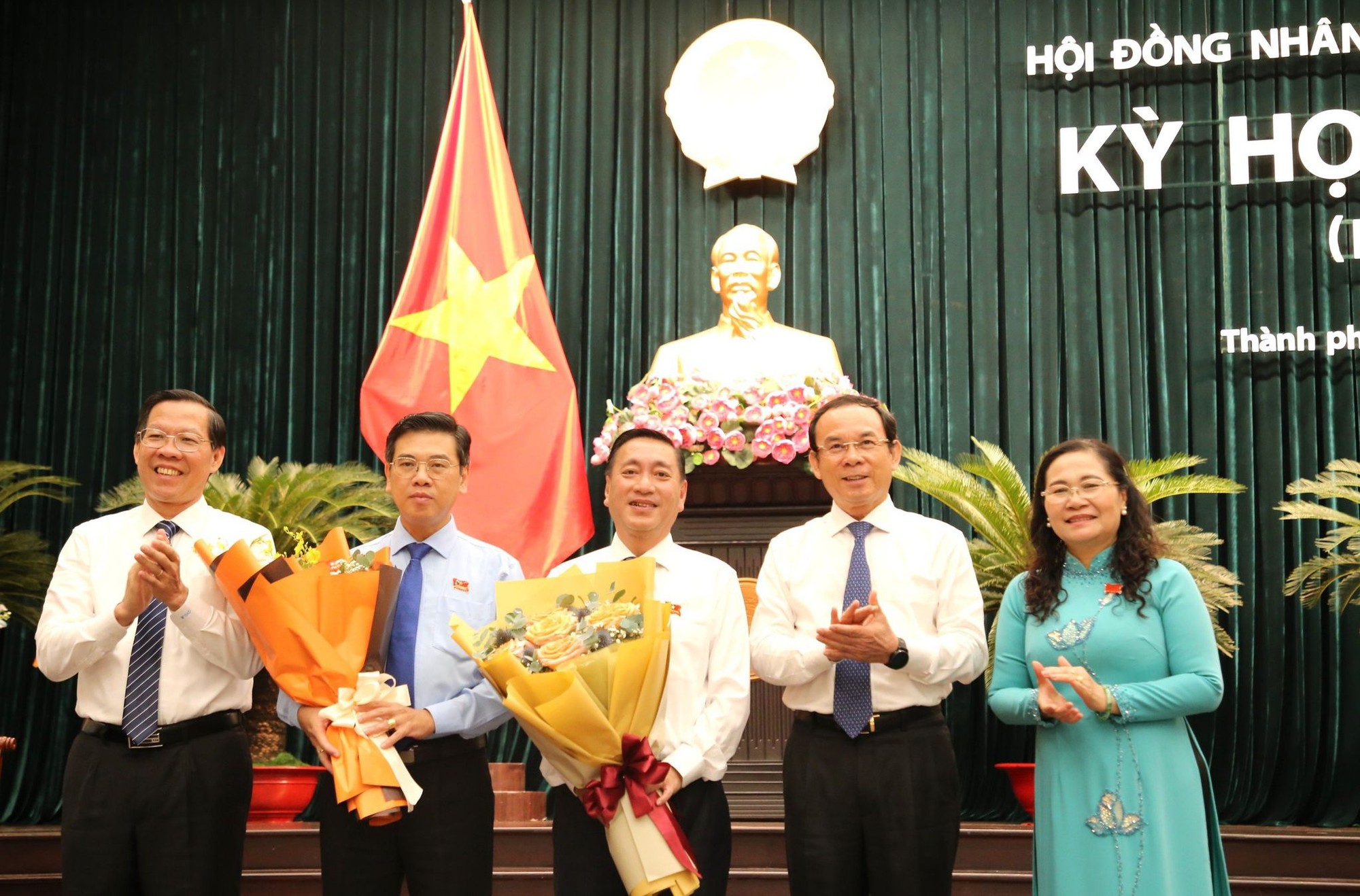Ông Nguyễn Văn Dũng được bầu làm Phó Chủ tịch UBND TP HCM