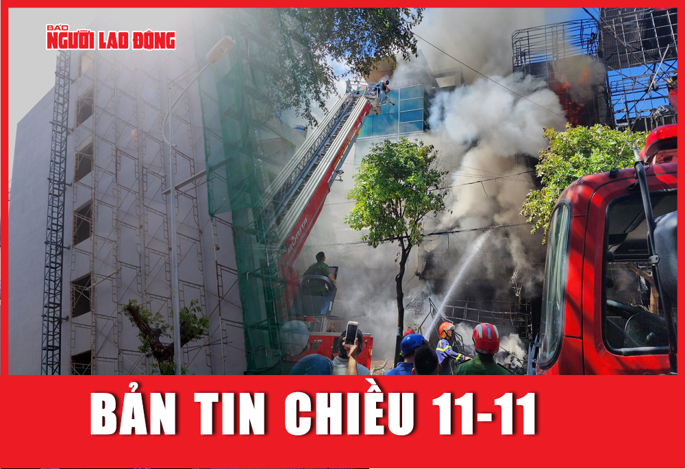 Bản tin chiều 11-11: 3 công nhân thiệt mạng ở Bình Thuận | Vợ chồng già mất 10 tỉ đồng trong chớp mắt