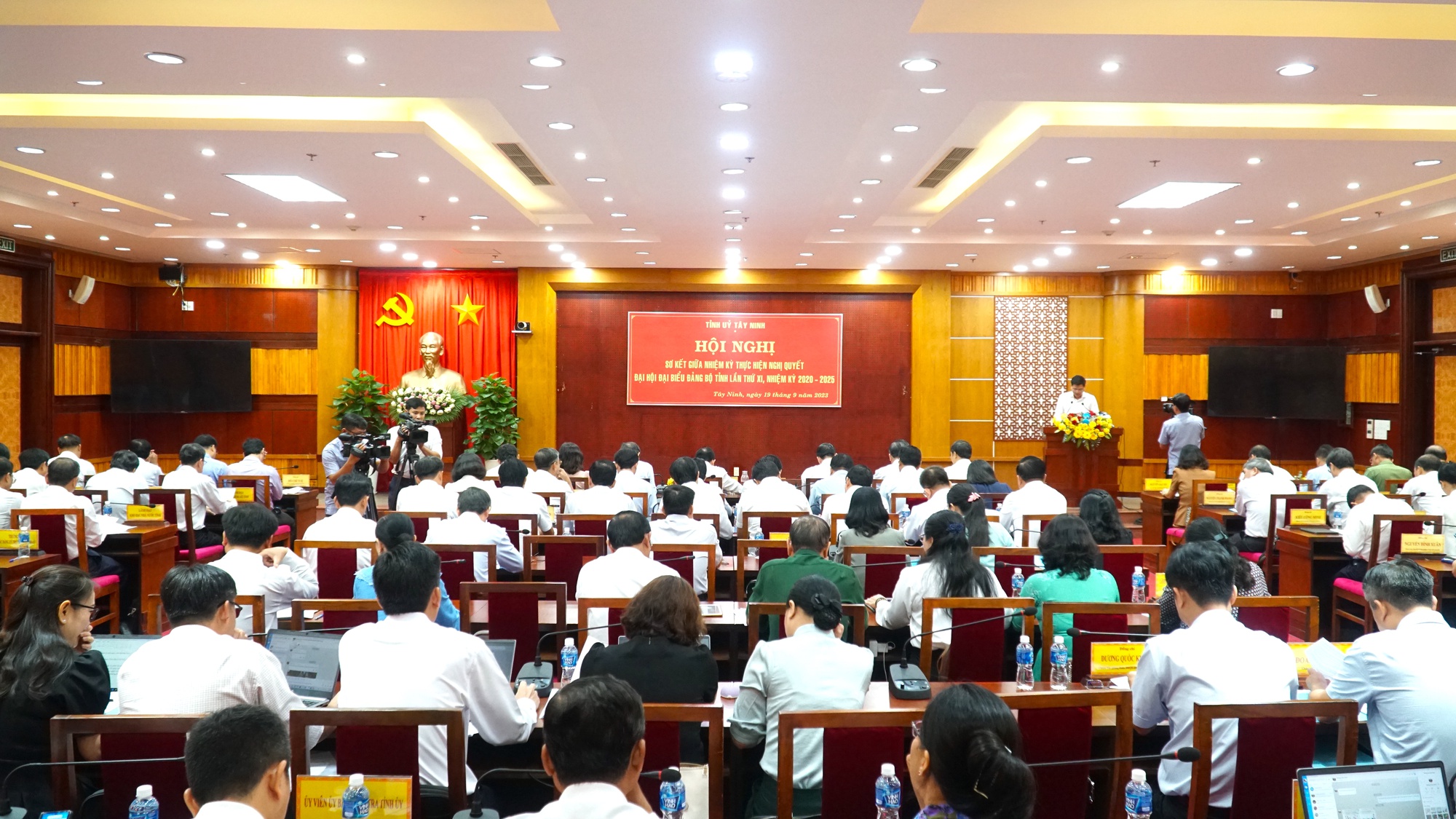 Tây Ninh sẽ đưa chỉ số năng lực cạnh tranh vào tiêu chí đánh giá cán bộ
