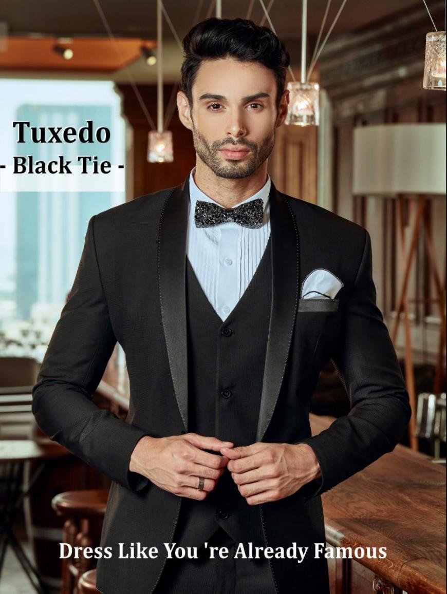 Tuxedo Mon Amie - Bộ lễ phục được ưa chuộng nhất mùa cưới 2003