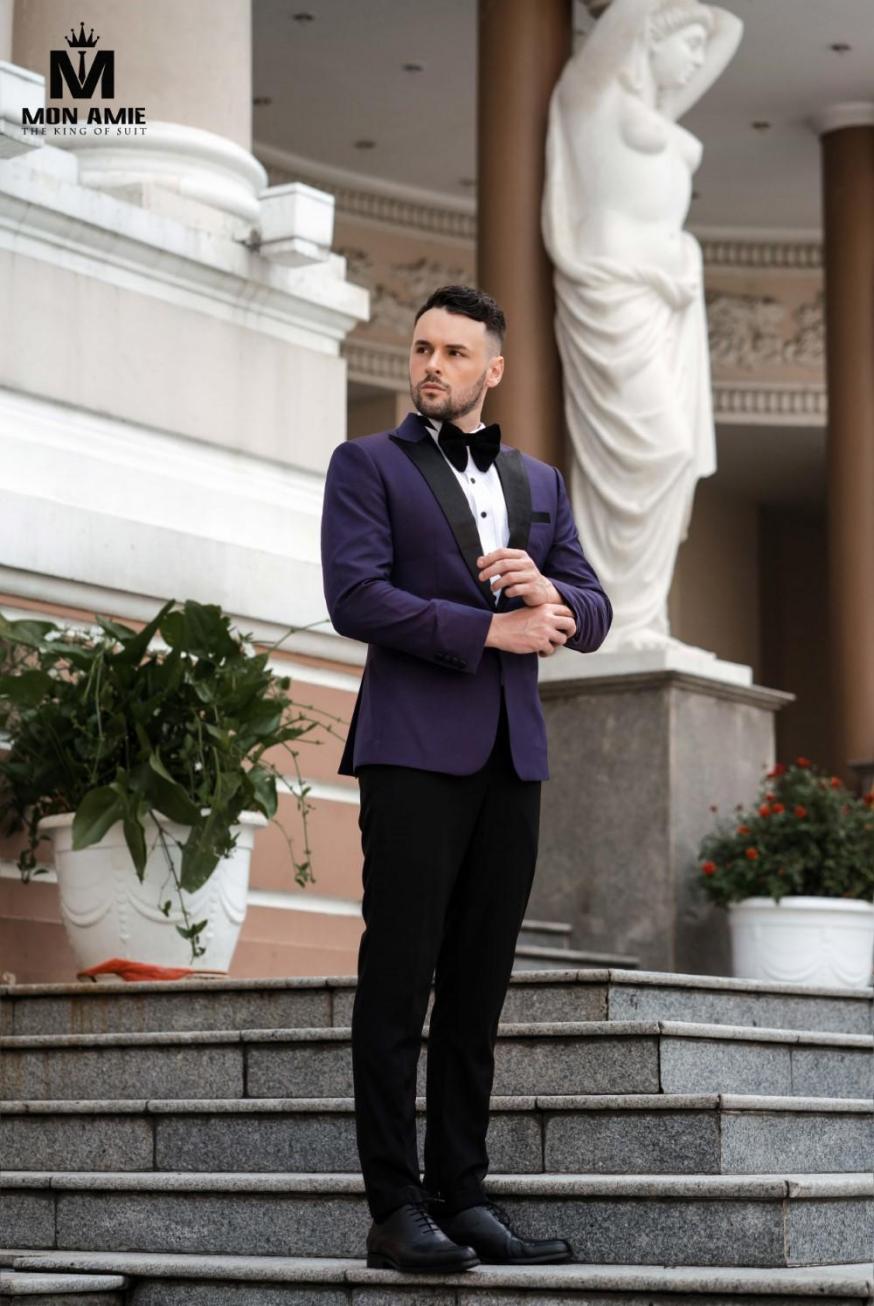 Tuxedo Mon Amie- Bộ Lễ Phục Được Ưa Chuộng Nhất Mùa Cưới 2023 - Ảnh 4.