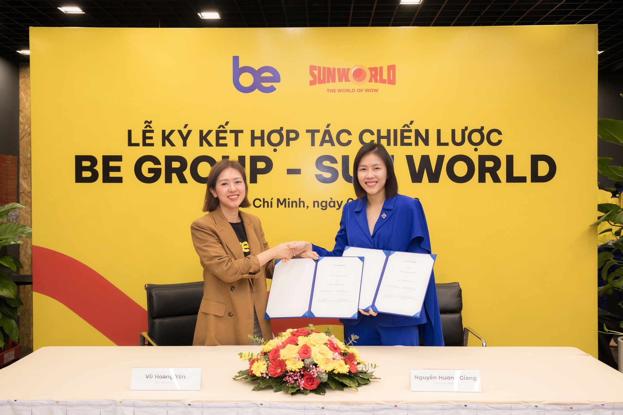 Be Group hợp tác với Sun World quảng bá du lịch Việt Nam - Ảnh 1.