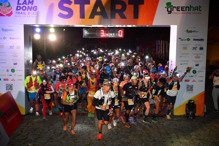 Lâm Đồng Trail 2023: Chạy vì 130 năm Đà Lạt xây dựng và phát triển - Ảnh 1.