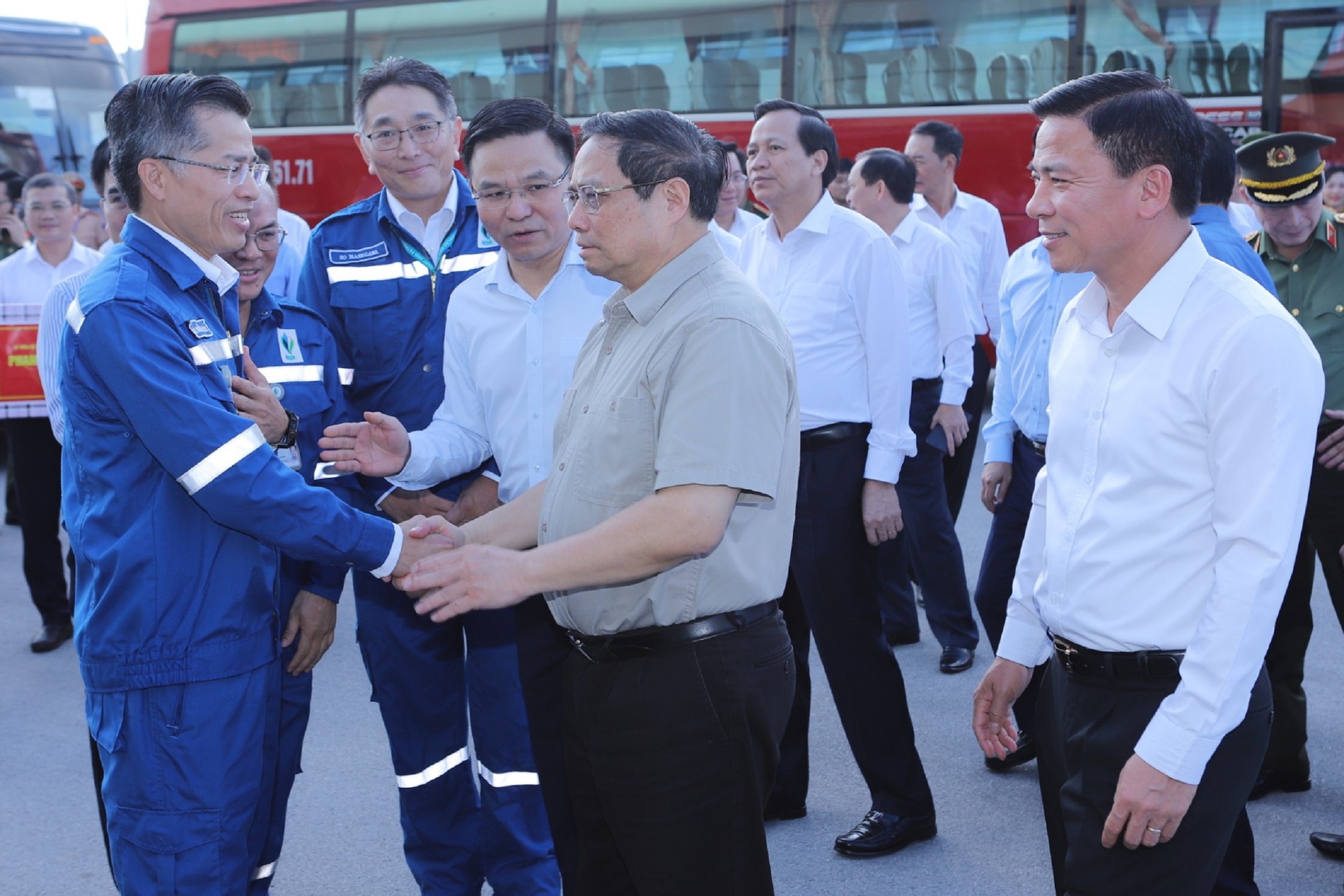 Thủ tướng Phạm Minh Chính thăm và làm việc tại Thanh Hóa
