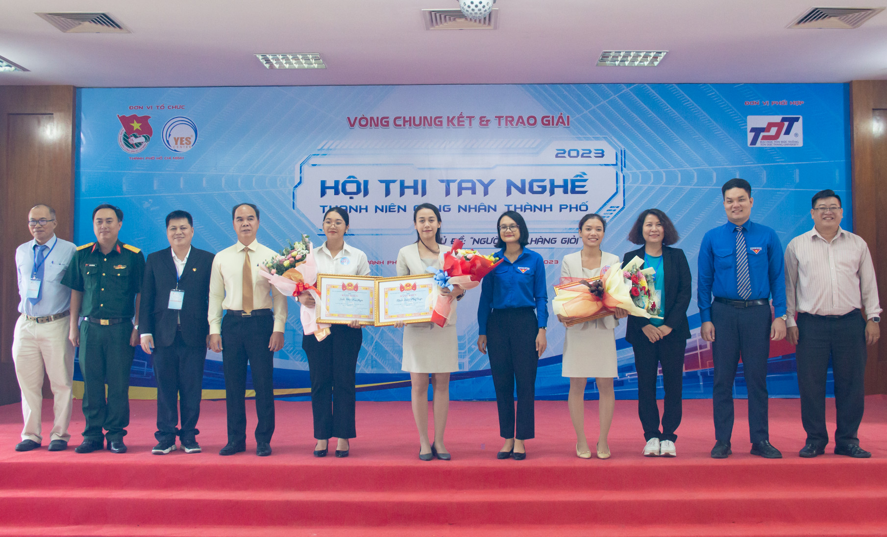Những hình ảnh ấn tượng tại hội thi "Người bán hàng giỏi"