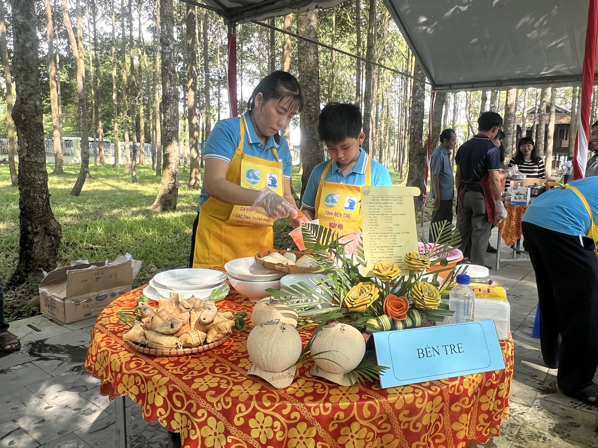 Tranh tài thi nấu món ngon cuối tuần các tỉnh miền Tây - Ảnh 12.