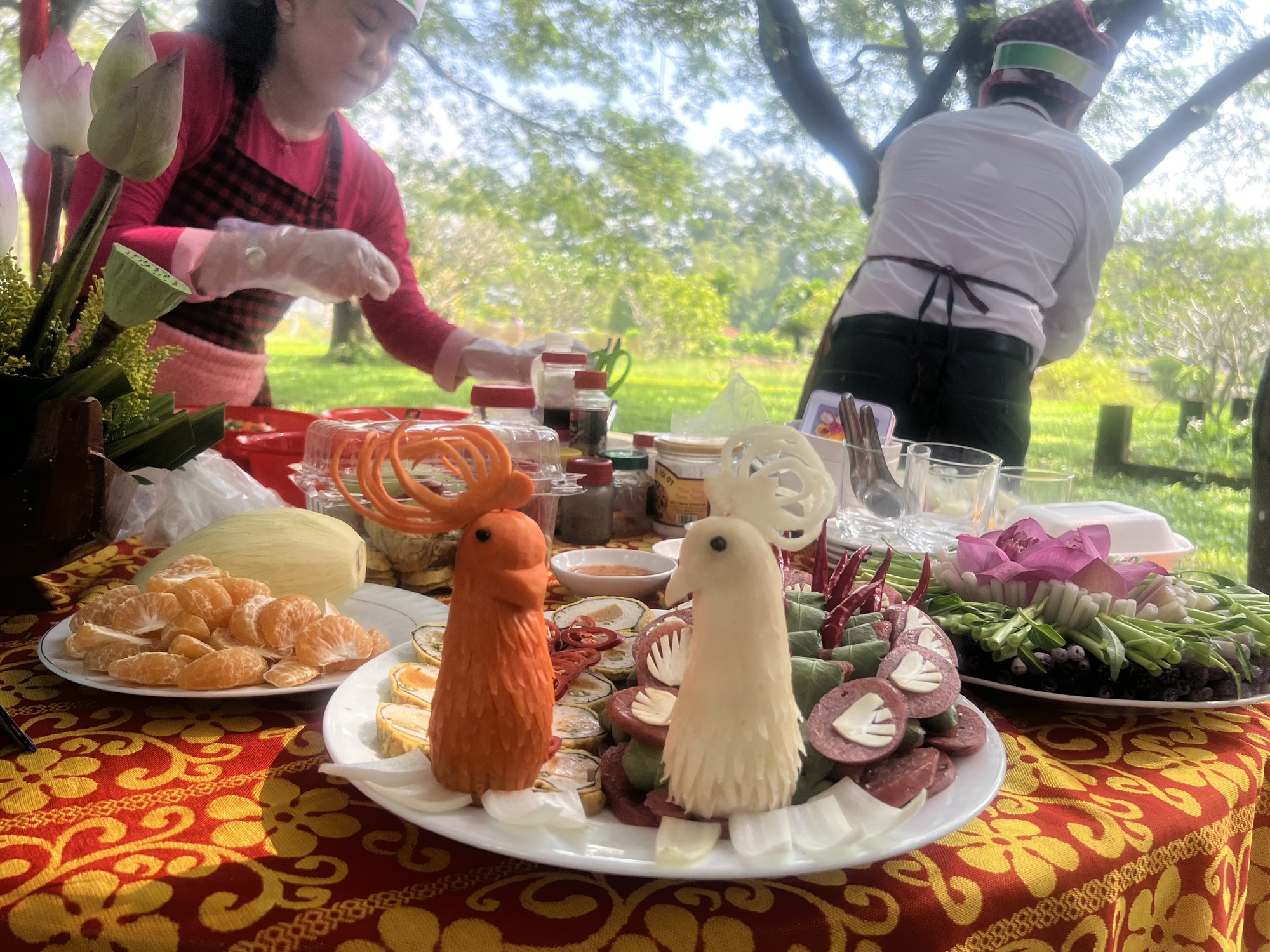 Tranh tài thi nấu món ngon cuối tuần các tỉnh miền Tây - Ảnh 13.