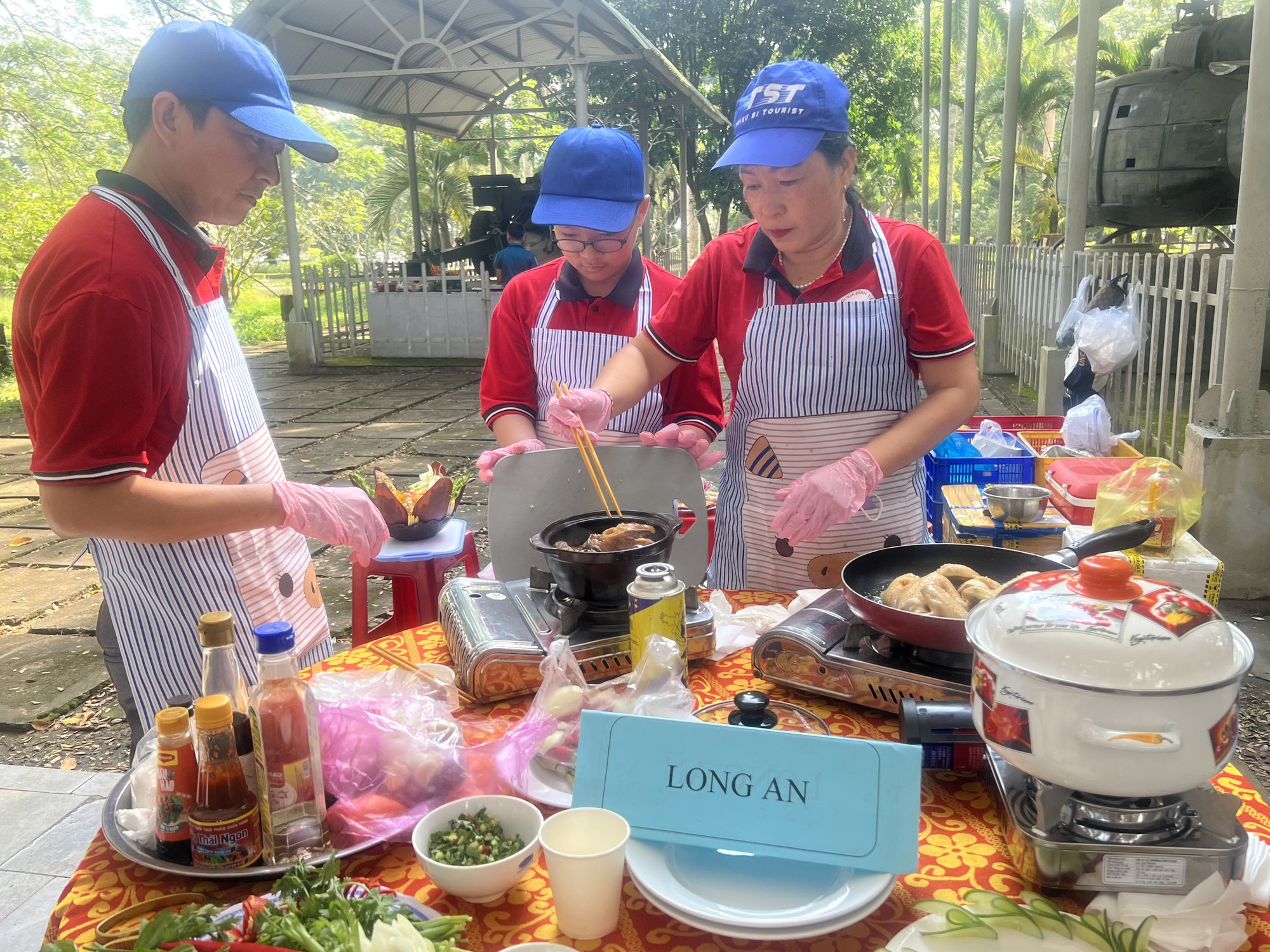 Tranh tài thi nấu món ngon cuối tuần các tỉnh miền Tây - Ảnh 11.