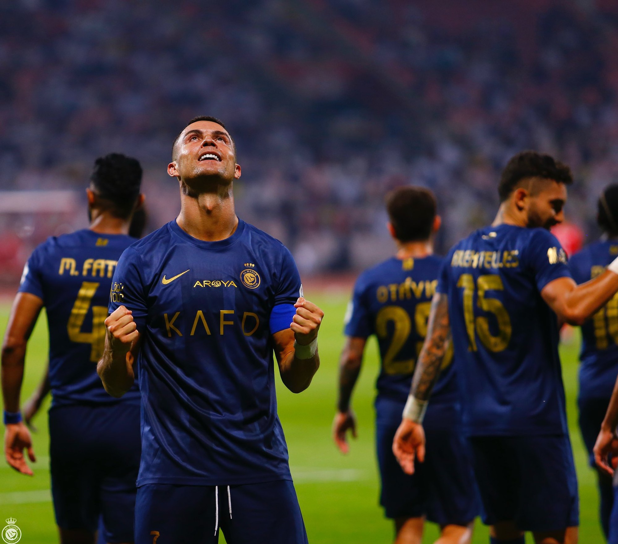 Ronaldo lại "nổ súng", Al-Nassr thắng đậm trên sân khách