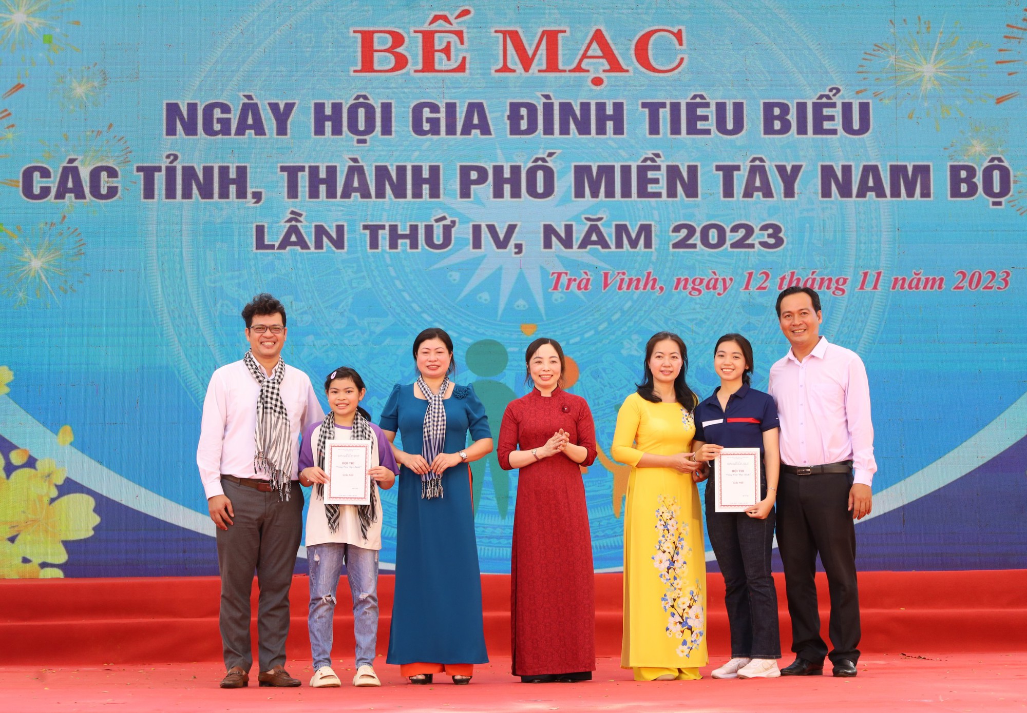 Bế mạc và trao giải Ngày hội Gia đình tiêu biểu miền Tây Nam Bộ - Ảnh 6.