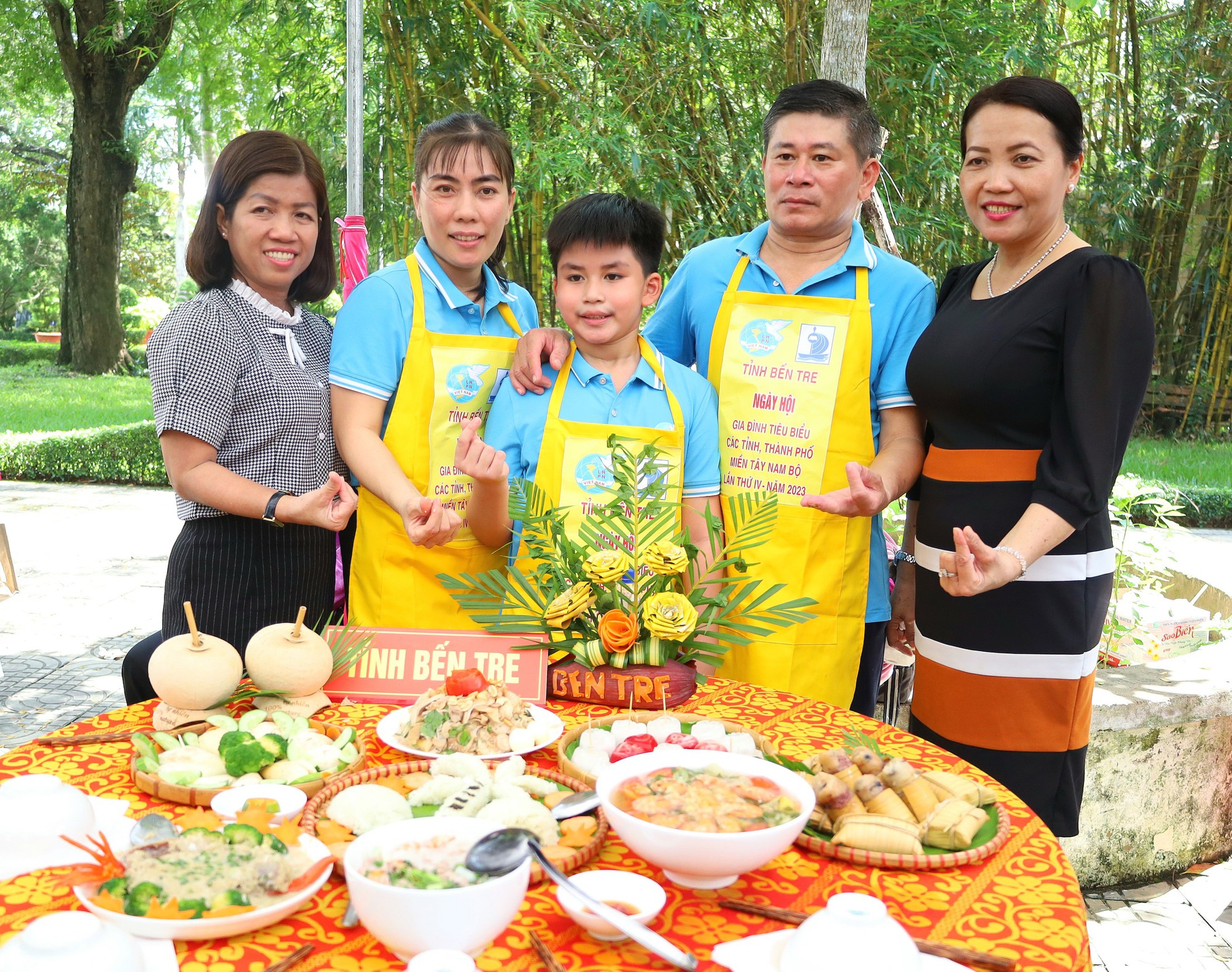 Bế mạc và trao giải Ngày hội Gia đình tiêu biểu miền Tây Nam Bộ - Ảnh 17.