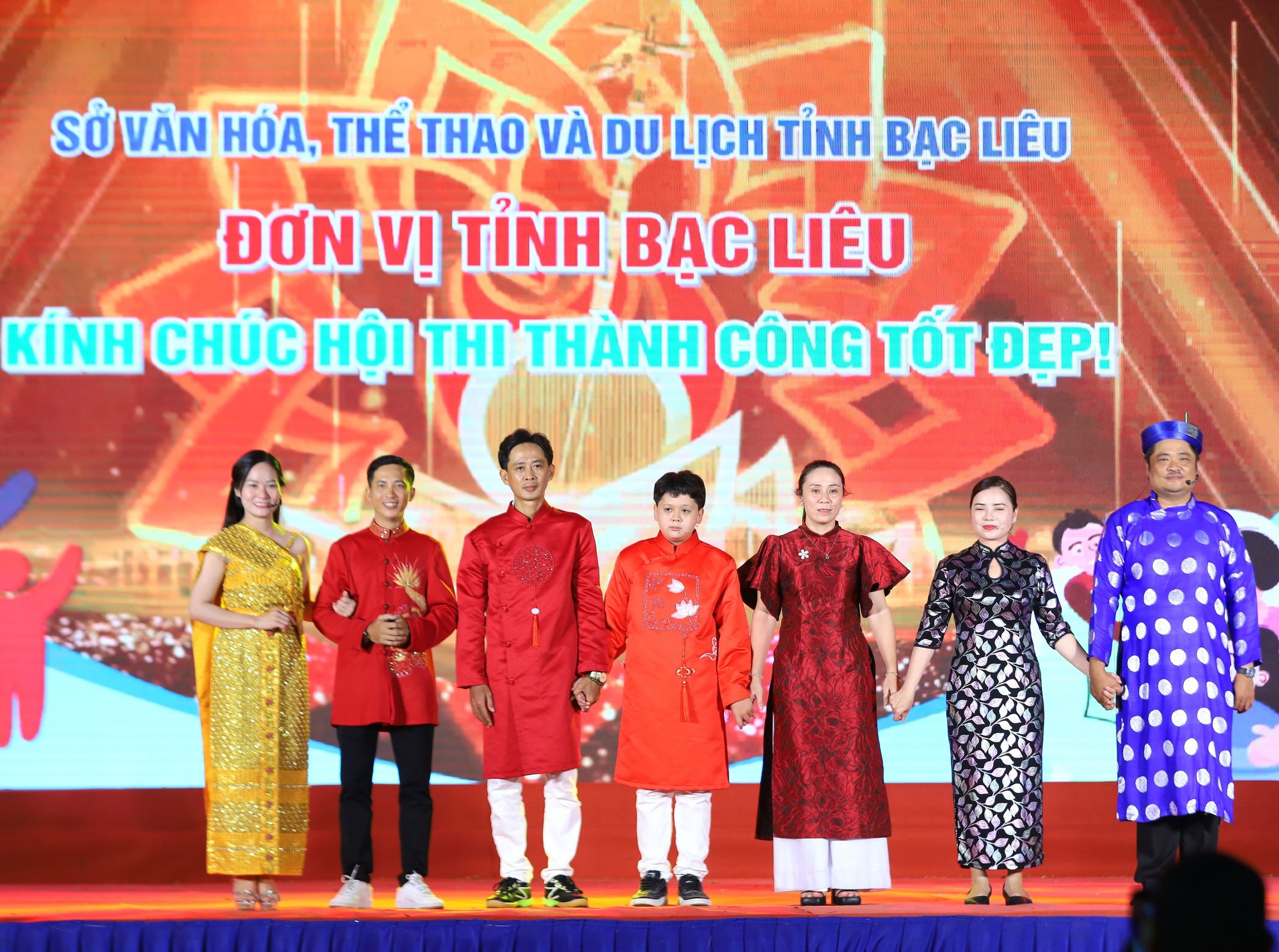Bế mạc và trao giải Ngày hội Gia đình tiêu biểu miền Tây Nam Bộ - Ảnh 22.