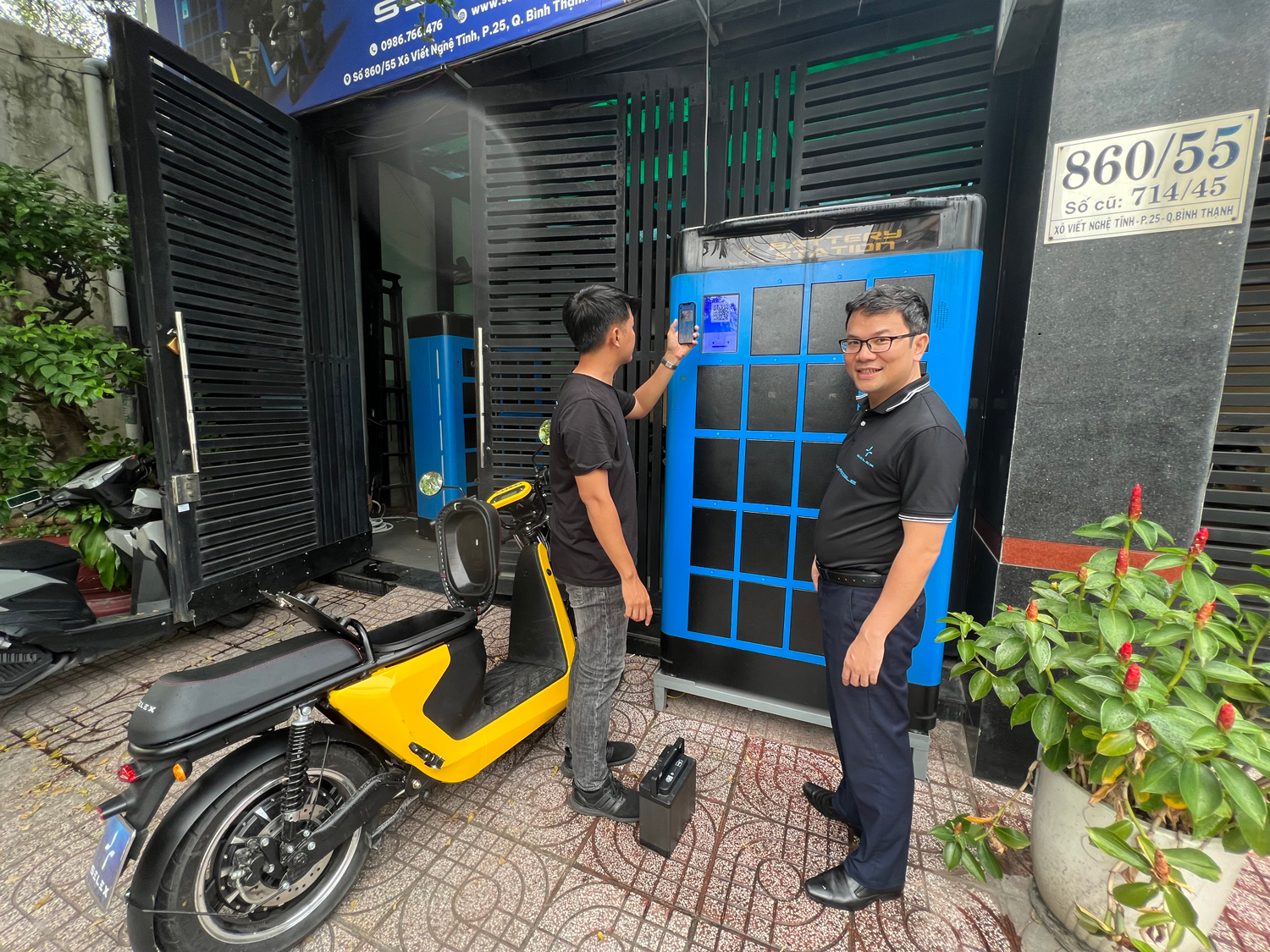 Start-up xe máy điện tự tin gọi vốn
