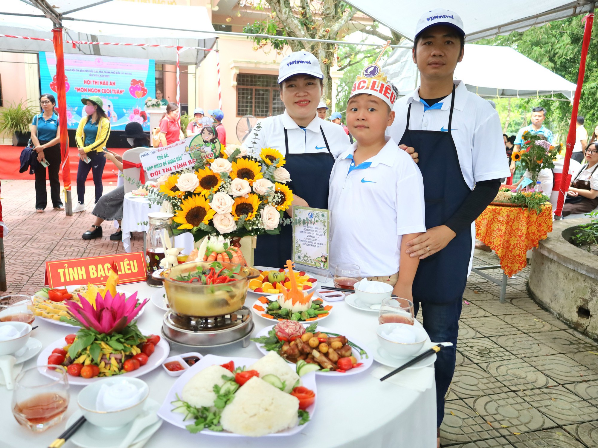 Bế mạc và trao giải Ngày hội Gia đình tiêu biểu miền Tây Nam Bộ - Ảnh 16.