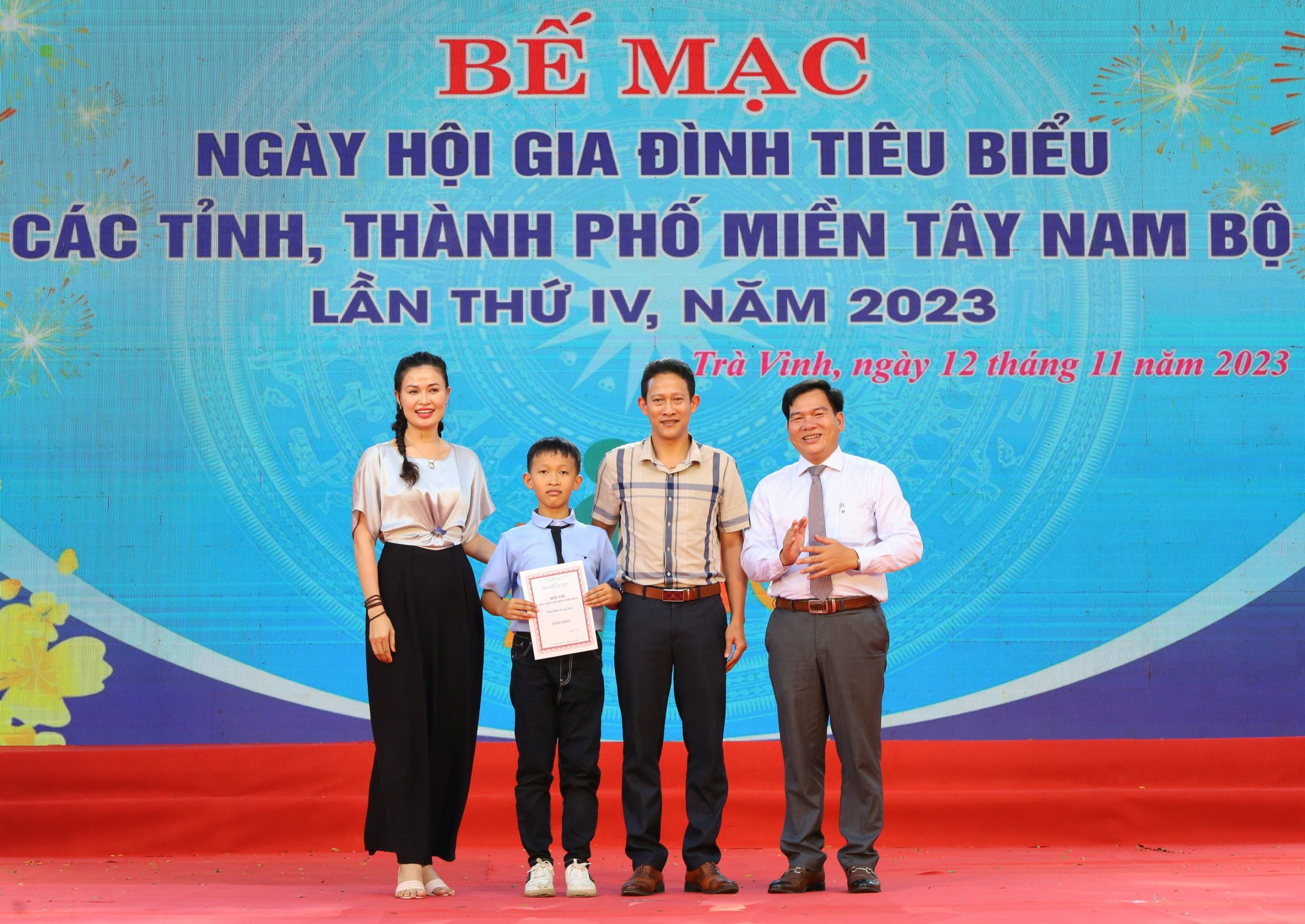 Bế mạc và trao giải Ngày hội Gia đình tiêu biểu miền Tây Nam Bộ - Ảnh 8.