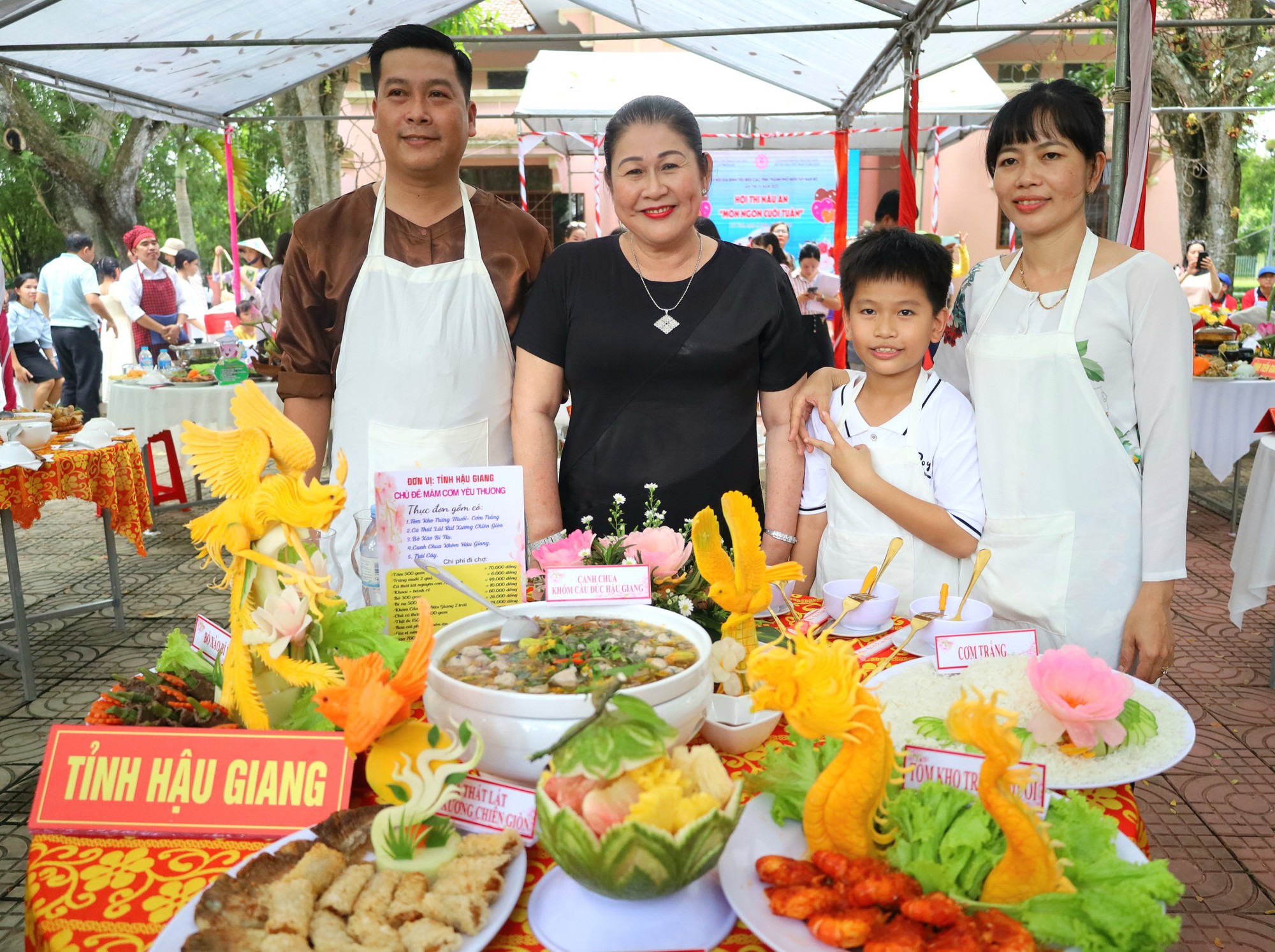 Bế mạc và trao giải Ngày hội Gia đình tiêu biểu miền Tây Nam Bộ - Ảnh 15.
