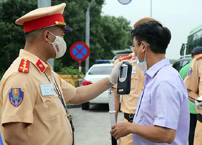 "Vùng xanh" trong xử lý vi phạm nồng độ cồn