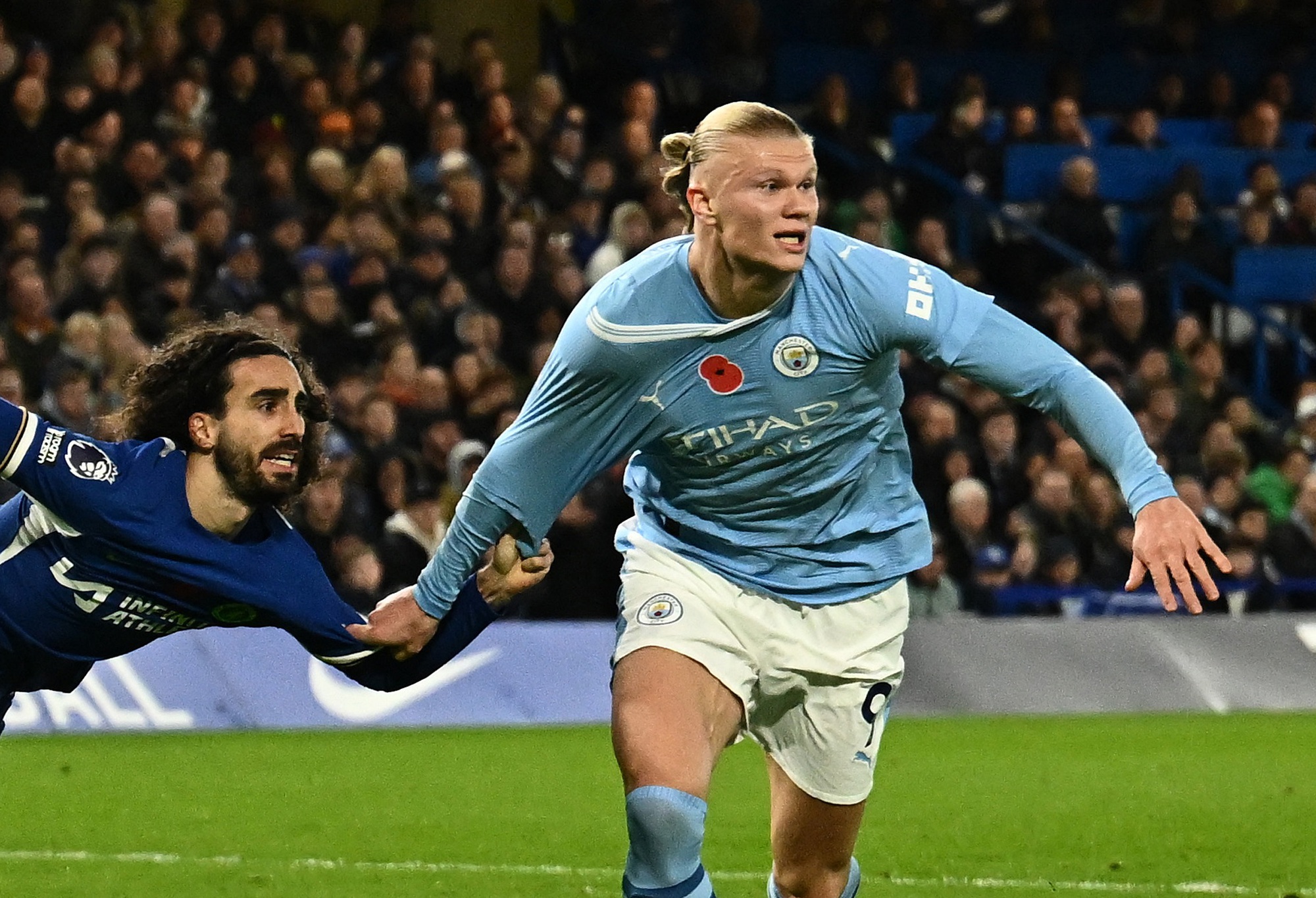 Rượt đuổi nghẹt thở, Chelsea chia điểm trận cầu 8 b&agrave;n với Man City - Ảnh 3.