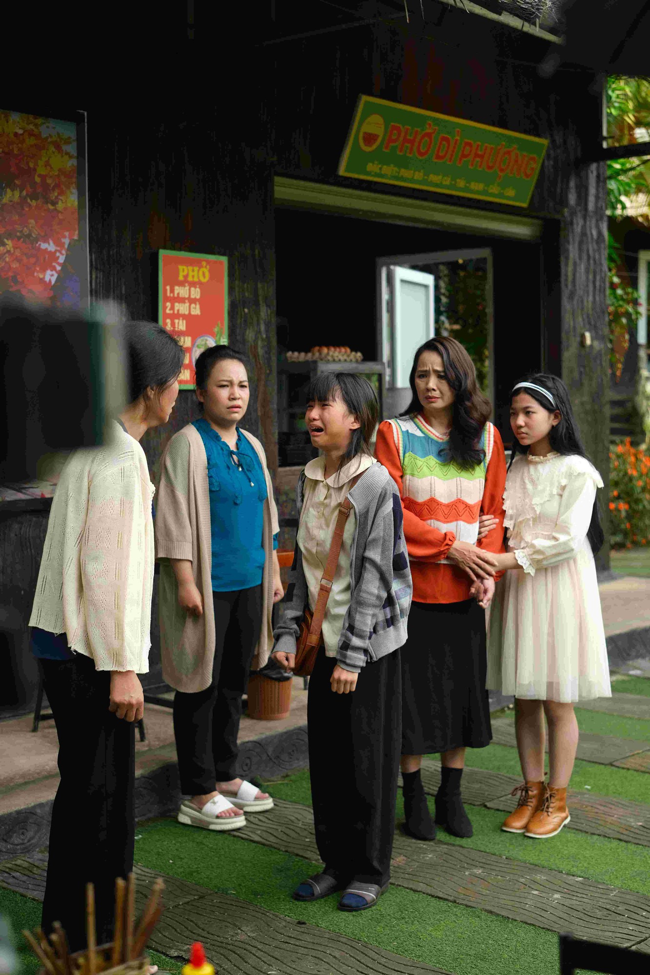 Diễn vi&ecirc;n Tăng Huỳnh Như, Ho&agrave;i An trở lại với Nắng ban mai - Ảnh 7.