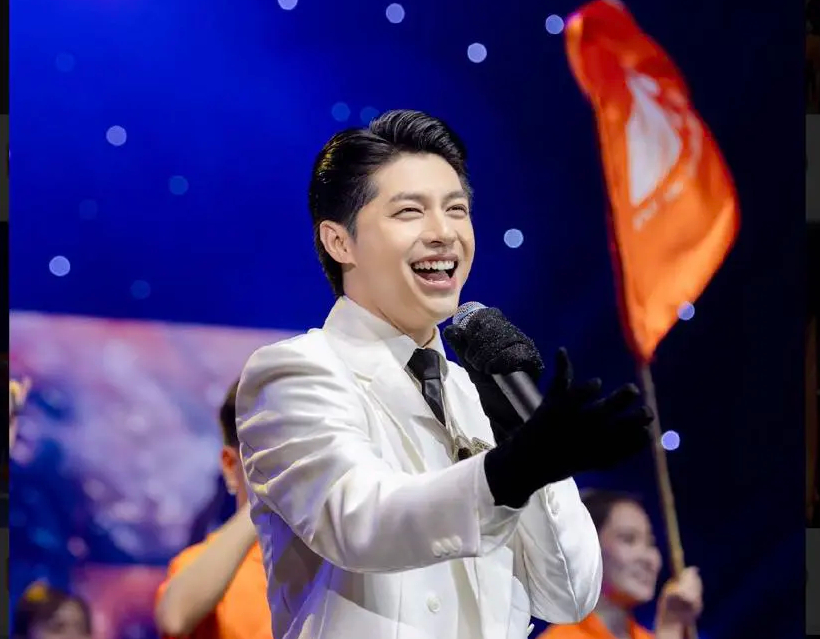 Chạy sô cùng Noo Phước Thịnh