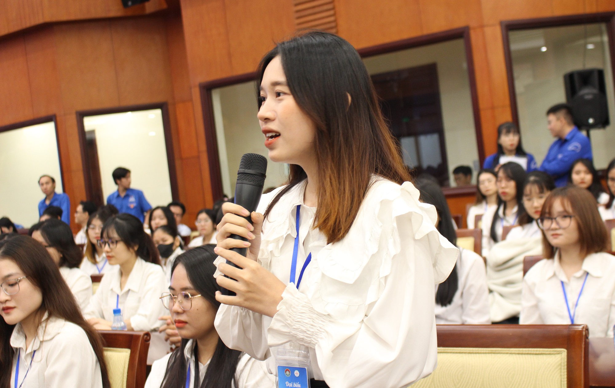 Nguy&ecirc;n Chủ tịch nước Trương Tấn Sang dự buổi gặp mặt sinh vi&ecirc;n H&agrave; Tĩnh ở TP HCM - Ảnh 3.