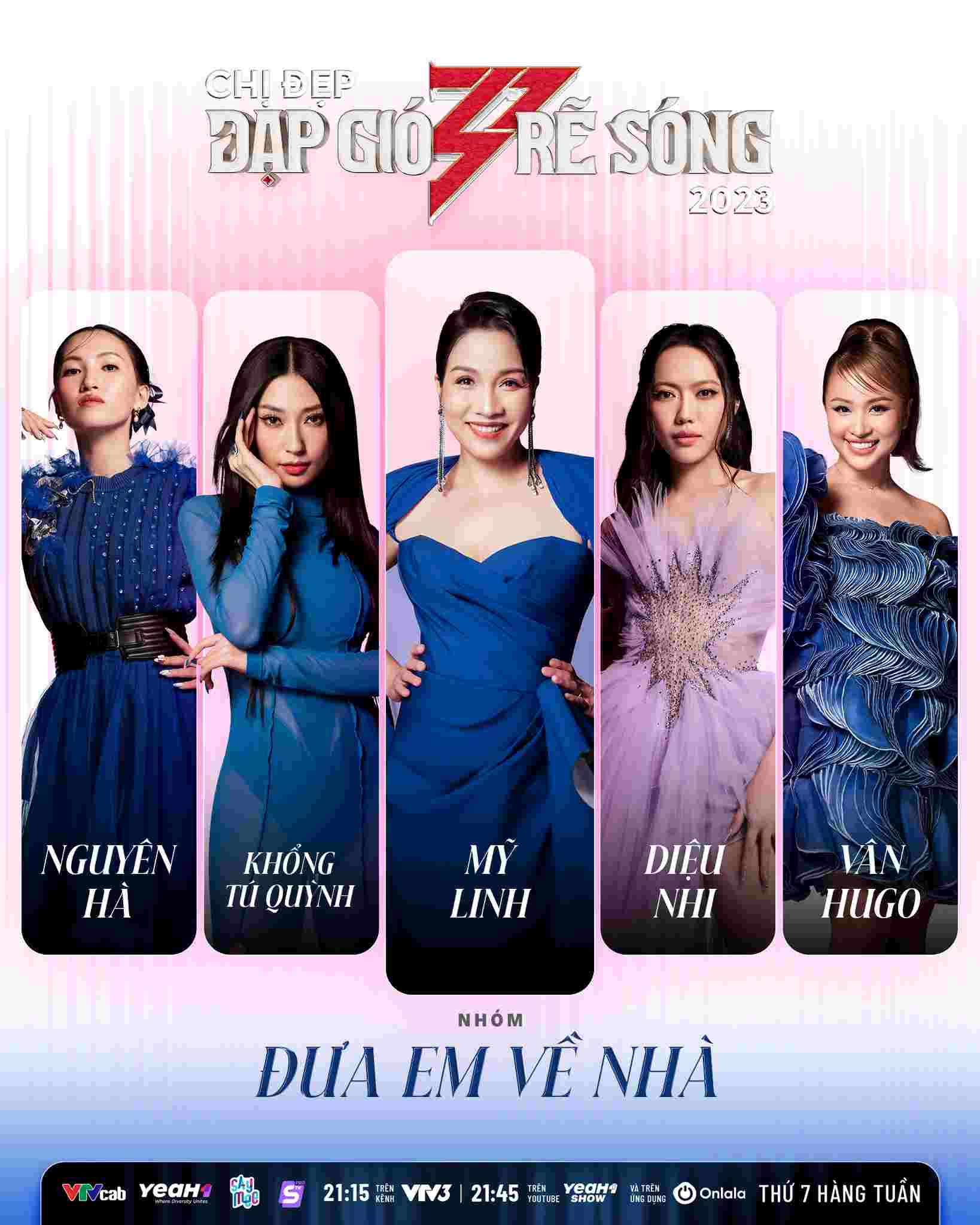 Chị Đẹp lập nhóm - Ảnh 6.