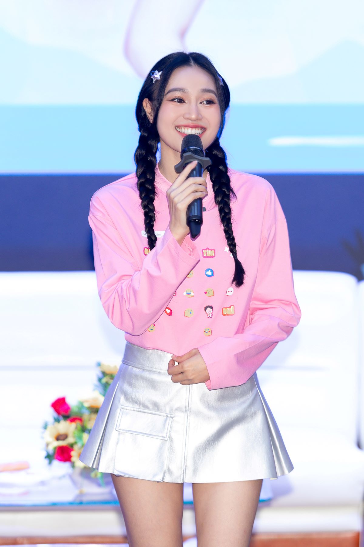 Ninh Dương Lan Ngọc lần đầu tiết lộ về người đ&agrave;n &ocirc;ng chịu đựng được c&ocirc; - Ảnh 1.